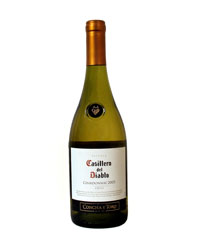       <br>Wine Casillero Del Diablo Chardonnay