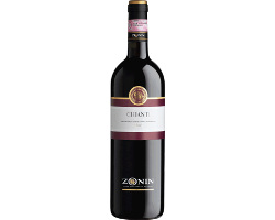      <br>Wine Zonin Chianti