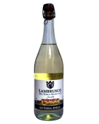           <br>Fizzy Wine Lambrusco dell`Emilia Fattoria Bianco Amabile