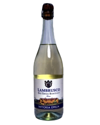           <br>Fizzy Wine Lambrusco dell`Emilia Fattoria Bianco Secco