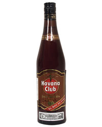      <br>Rum Havana Club 5 years Reserva