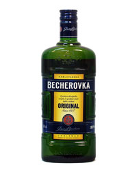     <br>Liqueur Karlovarska Becherovka