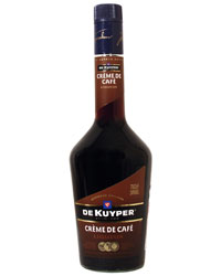       <br>Liqueur De Kuyper Creme de Cafe
