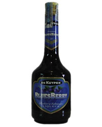       <br>Liqueur De Kuyper BluesBerry