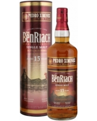      <br>Whisky Benriach Pedro Ximinez Single malt 15 years