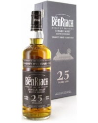    <br>Whisky Benriach Single malt 25 years