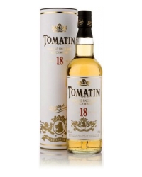    18  <br>Whisky Tomatin 18 years