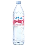 Безалкогольный напиток Эвиан 1 л, негазированная Mineral Water Evian