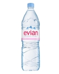 Безалкогольный напиток Эвиан 1.5 л, негазированная Mineral Water Evian