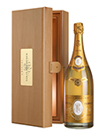 Шампанское Луи Родерер Кристал Брют 1.5 л, (дер. BOX), белое, брют Champagne Louis Roederer Cristall Brut