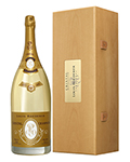 Шампанское Луи Родерер Кристал Брют 6 л, (дер. BOX), белое, брют Champagne Louis Roederer Cristall Brut