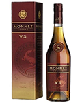   VS 0.7 , (B ) Cognac Monnet V.S.