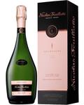 Шампанское Николя Фейатт Брют Кюве 225 в подарочной упаковке 0.75 л, (ВОХ), белое, брют Nicolas Feuillatte Brut Cuvee 225 in gift box