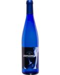 Вино Молоко любимой женщины (голубая бутылка) 0.75 л, белое, полусладкое Klaus Langhoff Liebfraumilch