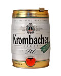 Пиво Кромбахер 5 л, светлое, пильзнер Beer Krombacher