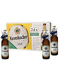 Пиво Кромбахер 0.5 л, светлое, пильзнер Beer Krombacher Pils