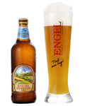 Пиво Ангел Вайцен Хель (Пшеничный Светлый Ангел) 0.5 л, светлое, пшеничное, нефильтрованное Beer Engel Hefeweizen Hell