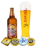 Пиво Ангел Келлербир Хель (Пиво из погребка) 0.5 л, светлое, нефильтрованное Beer Engel Keller-Hell