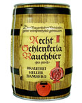 Пиво Шленкерла Раухбир Мерцен (копченое на буке) 5 л, темное, копченое на буке Beer Schlenkerla Rauchbier Marzen