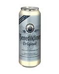Пиво Бенедиктинер Оригинал 0.5 л, светлое, фильтрованное Beer Benediktiner Original