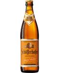 Пиво Шофферхофер Хефевайзен 0.5 л, светлое, нефильтрованное Beer Schoefferhofer Hefeweizen