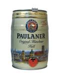 Пиво Пауланер Оригинальное Мюнхенское 5 л, светлое, лагер Beer Paulaner Original Munchner