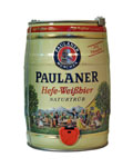 Пиво Пауланер Хефе-Вайсбир 5 л, светлое, пшеничное, нефильтрованное Beer Paulaner Hefe-Weissbier