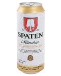 Пиво Шпатен Мюнхен 0.5 л, светлое, лагер Beer Spaten Munchen