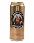 Пиво Францисканер Хефе Вайзен 0.5 л, светлое, лагер Beer Franziskaner Hefe-weizen