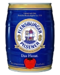 Пиво Фленсбургер Пилс 5 л, светлое, пильзнер Beer Flensburger Pils