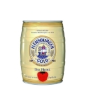 Пиво Фленсбургер Голд 5 л, светлое, фильтрованное Beer Flensburger Gold