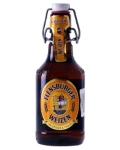 Пиво Фленсбургер Вайцен 0.33 л, светлое, нефильтрованное Beer Flensburger Weizen