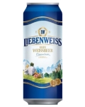 Пиво Либенвайс Вайзен 0.5 л Beer Liebenweiss Hefe-Weizen