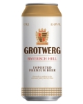 Пиво Гротверг 0.5 л, светлое Beer Grotwerg