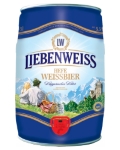Пиво Либенвайс Вайзен 5 л Beer Liebenweiss Hefe-Weizen