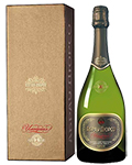 Шампанское Российское Абрау-Дюрсо Империал Кюве Ар-Нуво 0.75 л, (BОХ ), белое, брют, коллекционное Champagne Rossiyskoe Abrau-Durso Imperial Cuvee Art-Nuvo