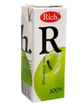 Безалкогольный напиток Rich яблоко 0.25 л, безалкогольный Juice Rich apple