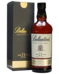    0.7 , (BOX) Whisky Ballantines Aged 21 years old