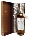      0.7 , (BOX) Whisky Macallan Fine Oak Malt 25 years
