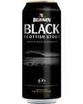 Пиво Белхавн Блэк 0.44 л, темное Beer Belhaven Black