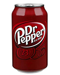 Безалкогольный напиток Доктор Пеппер 0.33 л Soft drink Doctor Pepper