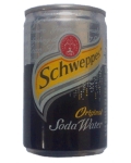 Безалкогольный напиток Швепс Сода 0.15 л Soft drink Schweppes soda water