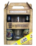 Пиво Вичвуд Пиво семейных пивоварен 1 л, (Box + 1 бокал) Beer Wychwood