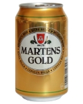 Пиво Мартенс Голд 0.33 л, светлое, фильтрованное Beer Martens