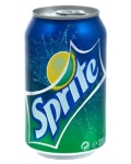 Безалкогольный напиток Спрайт 0.33 л Soft drink Sprite