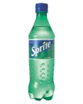 Безалкогольный напиток Спрайт 0.5 л Soft drink Sprite