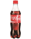 Безалкогольный напиток Кока-Кола 0.5 л Soft drink Coca-Cola
