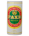 Пиво Факс Премиум 1 л, светлое, лагер Beer Faxe Premium