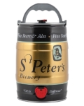 Пиво Сейнт Питерс Бест Биттер 5 л, светлое Beer St.Peter's