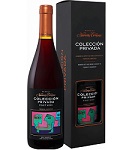 Вино Колексьон Привада Пино Нуар в подарочной упаковке 0.75 л, (ВОХ), красное, сухое Coleccion Privada Pinot Noir in gift box